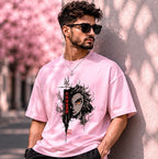 Shinobi Energy Unisex Terry Oversized Tee