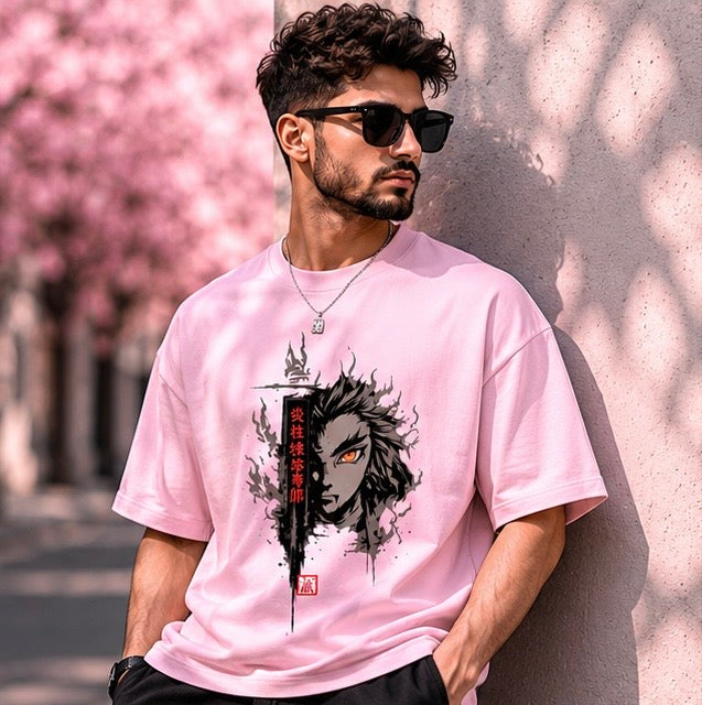 Shinobi Energy Unisex Terry Oversized Tee