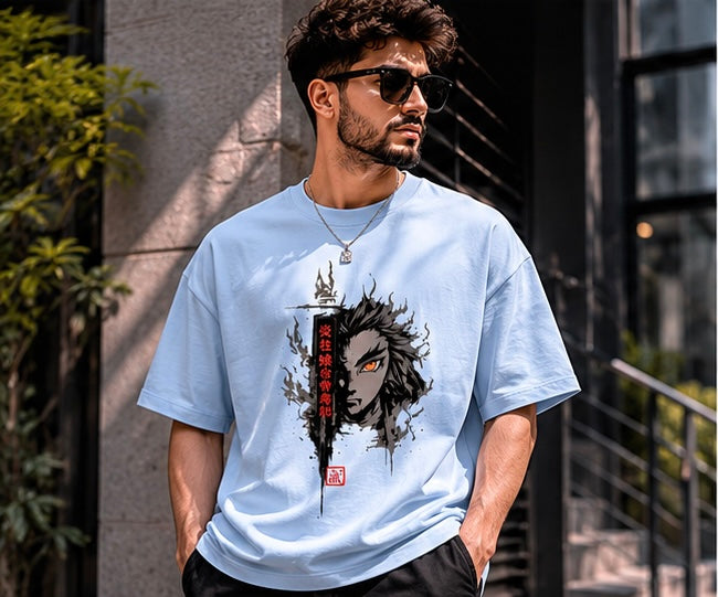 Shinobi Energy Unisex Terry Oversized Tee