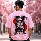 Shinobi Energy Unisex Terry Oversized Tee