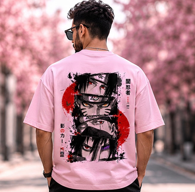 Shinobi Energy Unisex Terry Oversized Tee
