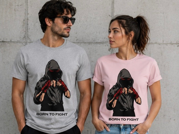 Boxing Anime Unisex Oversized Standard T-Shirt
