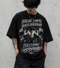 Break Limit Unisex Terry Oversized Tee.