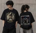Power Unleashed Oversized Anime Tee ⚡🥊