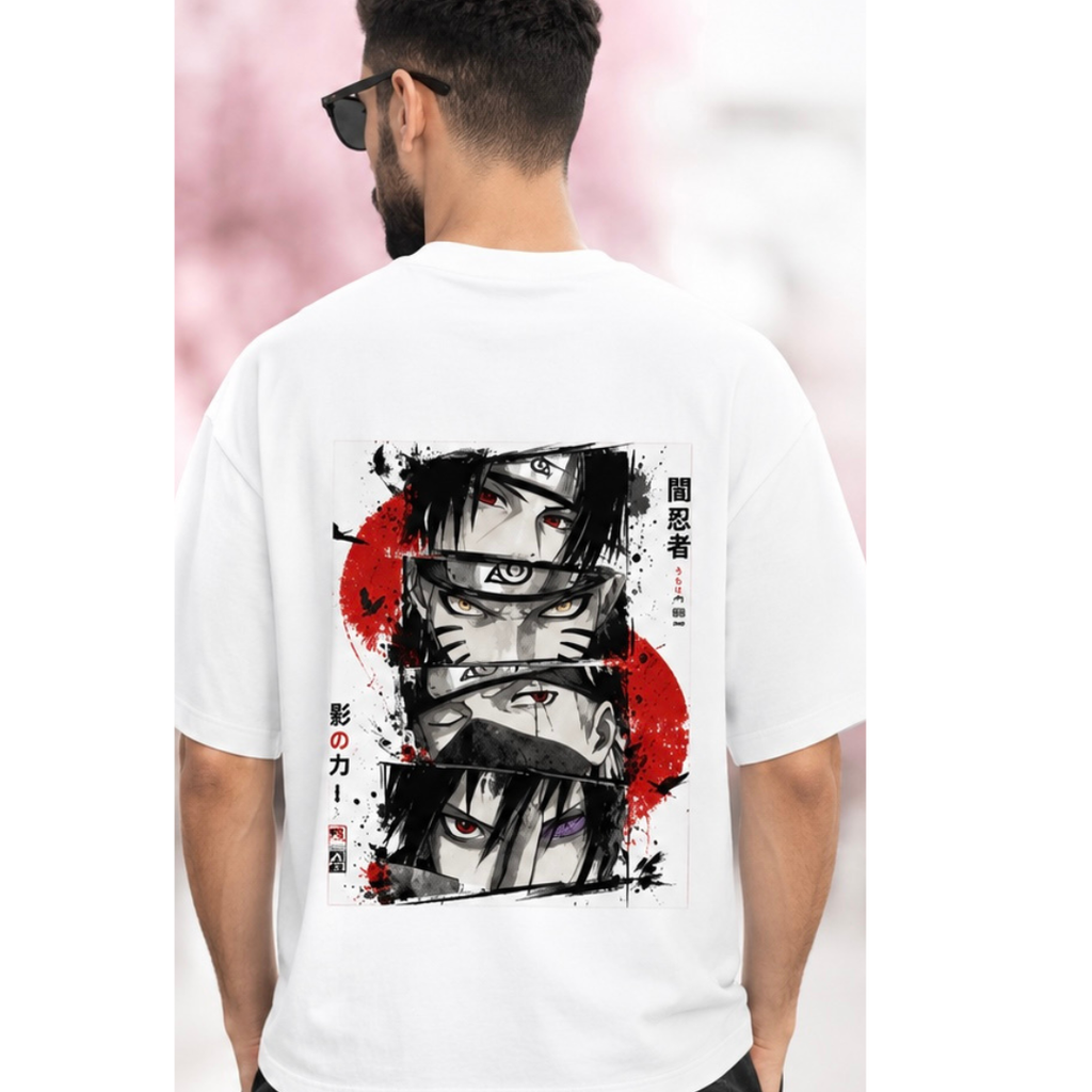 Shinobi Energy Unisex Terry Oversized Tee