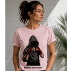 Boxing Anime Unisex Oversized Standard T-Shirt