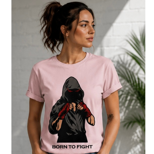 Boxing Anime Unisex Oversized Standard T-Shirt
