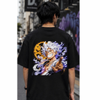 Not Just Cartoon It’s Anime Unisex Terry Oversized Tee🔥