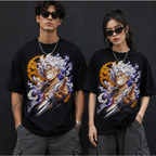 Lufy Gear Anime Unisex Oversized Standard T-Shirt