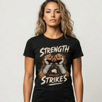 Strength in Strike🥊❤️