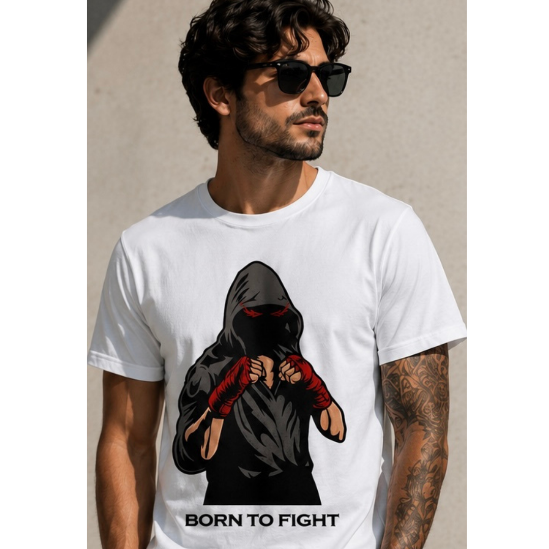 Boxing Anime Unisex Oversized Standard T-Shirt