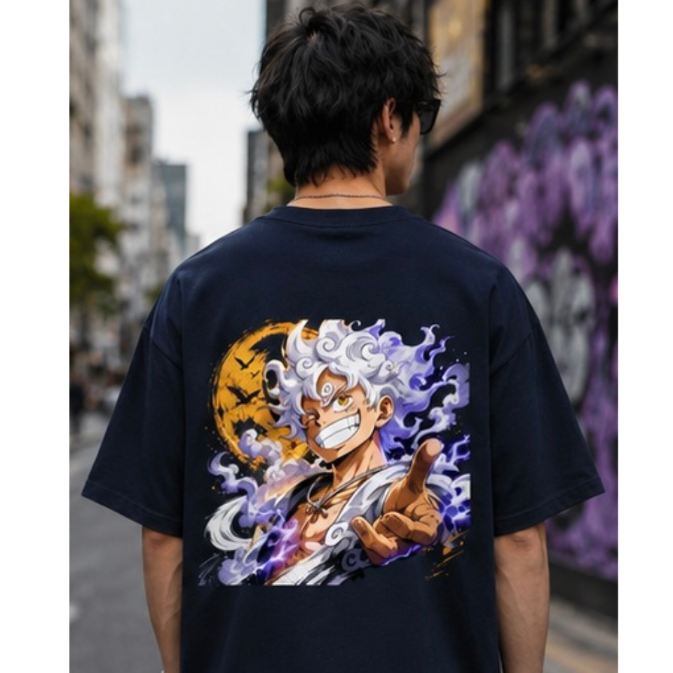 Not Just Cartoon It’s Anime Unisex Terry Oversized Tee🔥