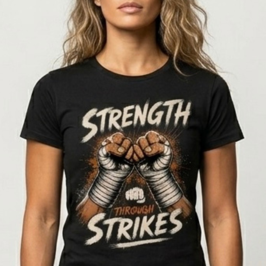 Strength in Strike🥊❤️