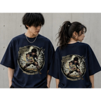 Power Unleashed Oversized Anime Tee ⚡🥊