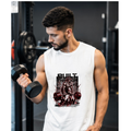 Anime Gym Sleeveless Tee for Men