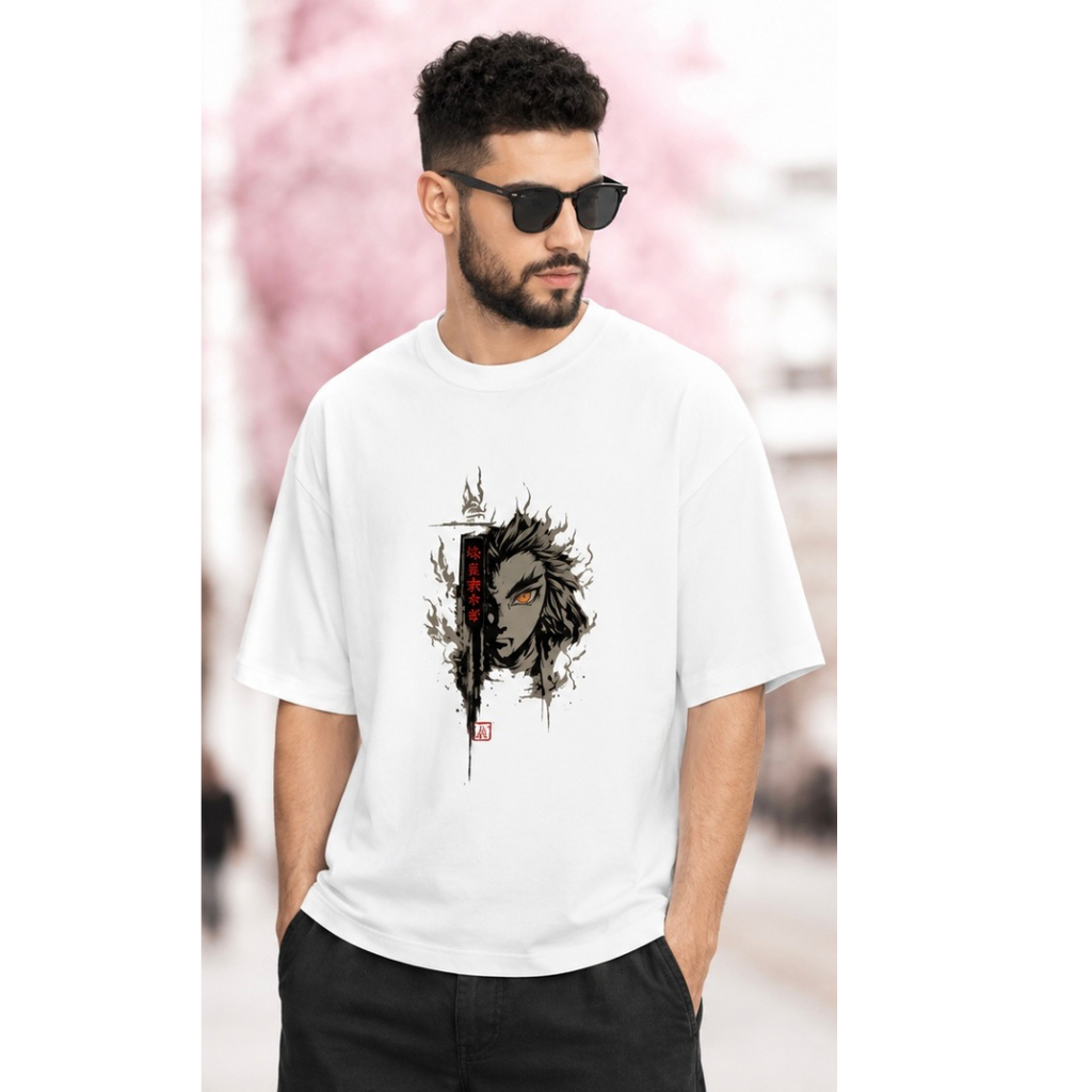 Shinobi Energy Unisex Terry Oversized Tee