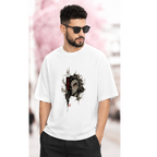 Shinobi Energy Unisex Terry Oversized Tee