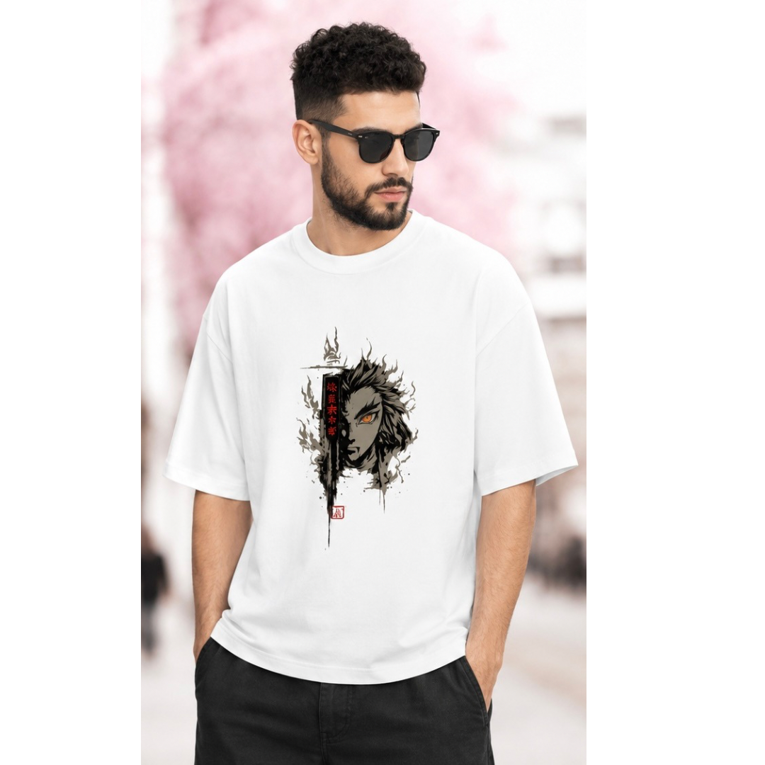 Shinobi Energy Unisex Terry Oversized Tee