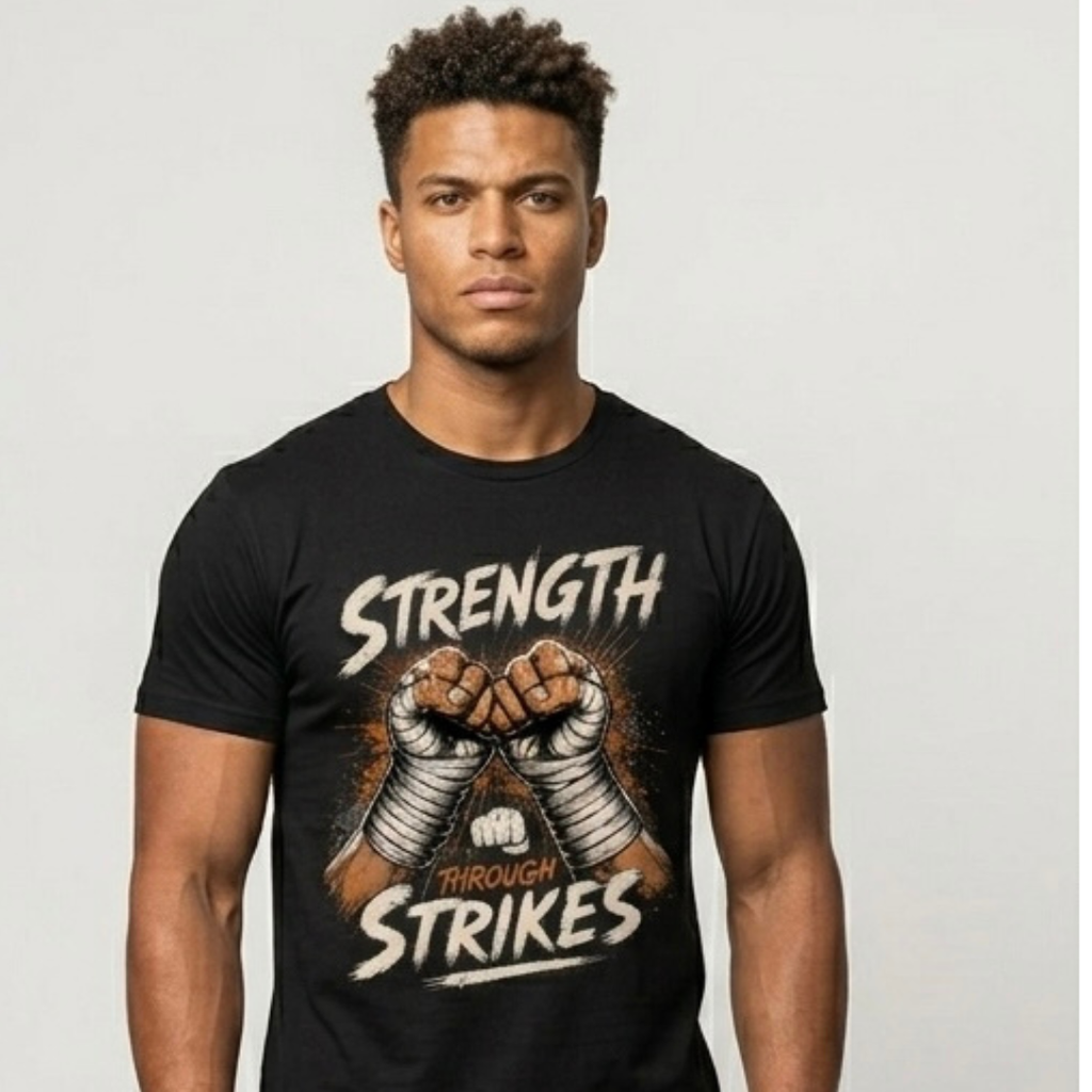 Strength in Strike🥊❤️