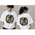 Power Unleashed Oversized Anime Tee ⚡🥊